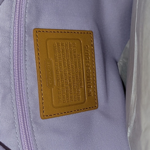 Coach Triple Compartment Buckle Shoulder Bag - Picture 2 of 16